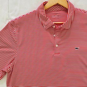 Vineyard Vines Bradley Stripe Sankaty Polo